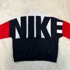 NIKE セットアップ ナイロンジャケットの画像