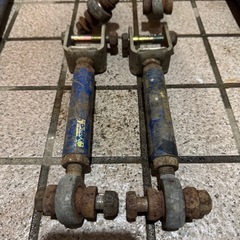 D-MAX 日産マルチリンク用 リアアーム3点の画像