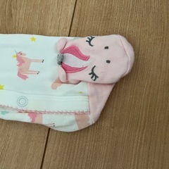 カーターズ　ロンパース　12m ユニコーン　ネコ　ベビーロンパースの画像