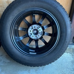 24年製195/65R15スタッドレスタイヤホイール付き　ブリヂストンの画像
