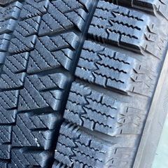 24年製195/65R15スタッドレスタイヤホイール付き　ブリヂストンの画像
