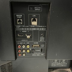 TOSHIBA 東芝 REGZA レグザ 液晶カラーテレビ 40型の画像