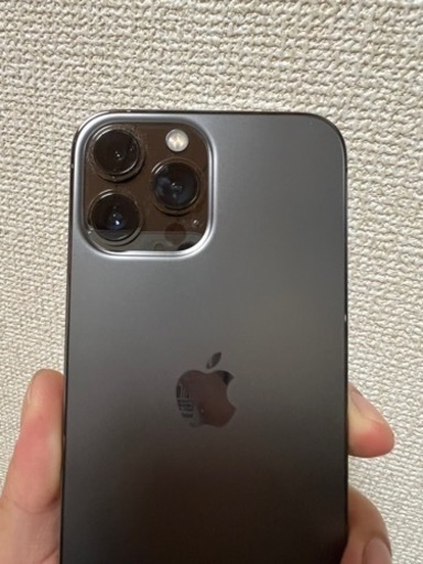 iPhone 13promax 128Gb SIMロックなし 値下げました