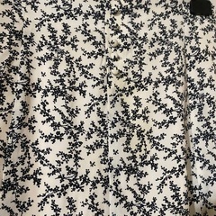 花柄 ロングスカートの画像