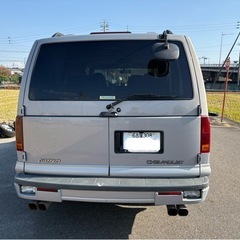 シボレー　アストロ　ＬＳ　４ＷＤ　ヤナセディーラー車の画像