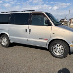 シボレー　アストロ　ＬＳ　４ＷＤ　ヤナセディーラー車の画像