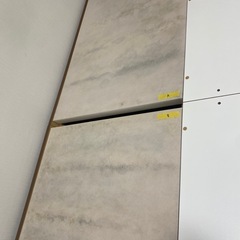 セミダブルフレームとセミダブルマットのセットの画像