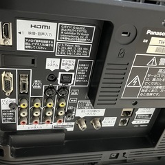 Panasonic パナソニック VIERA ビエラ 液晶テレビ 20型の画像