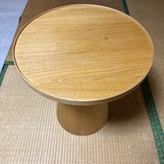 サイドテーブル 木製の画像