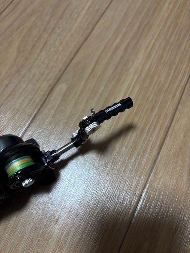 SHIMANO 23レイクマスターCT-T カーキ オプションパーツ付き