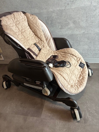 コンビ COMBI ネムリラAT 電動ハイローチェア オートスウィング エッグ 