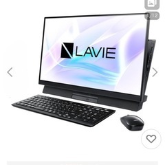 【‼️セット割あります‼️2019年製一体型デスクトップPC】 NEC LAVIE Desk All-in-one の画像