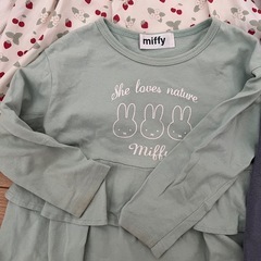 女の子110cm まとめ売り　子供服　ミッフィー　バースデイの画像