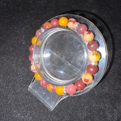 ムーアカイト8mmブレスレット☪️15cmの画像