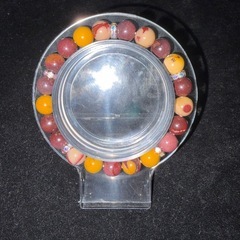 ムーアカイト8mmブレスレット☪️15cmの画像