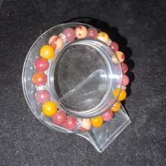 ムーアカイト8mmブレスレット☪️15cmの画像