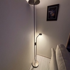 IKEA 間接照明 ISJAKTの画像