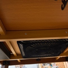 ニトリ　こたつテーブル　正方形の画像