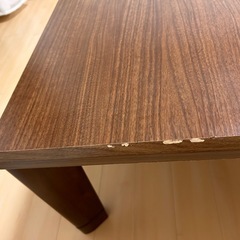 ニトリ　こたつテーブル　正方形の画像