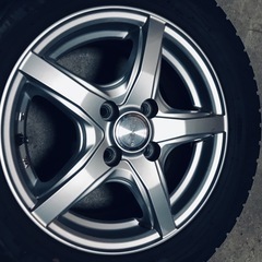 アルミホイール＆スタッドレス　175/70R14。84Qの画像