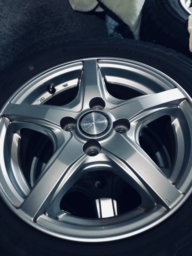 アルミホイール＆スタッドレス　175/70R14。84Q