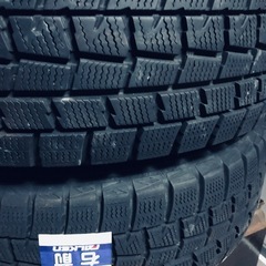 アルミホイール＆スタッドレス　175/70R14。84Qの画像