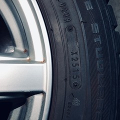 アルミホイール＆スタッドレス　175/70R14。84Qの画像