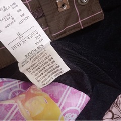 Kiss markスノーボードウエアの画像