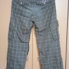 Kiss markスノーボードウエアの画像