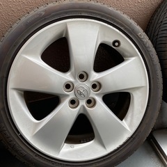 30プリウスツーリングホイールとタイヤセットの画像