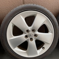 30プリウスツーリングホイールとタイヤセットの画像