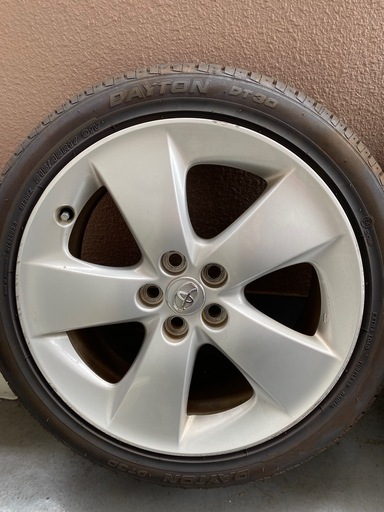 30プリウスツーリングホイールとタイヤセット