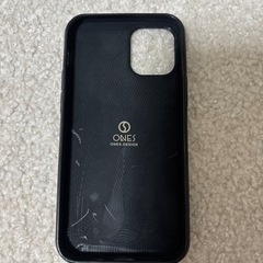 【中古品】iPhone12mini? ケース　ブラックの画像