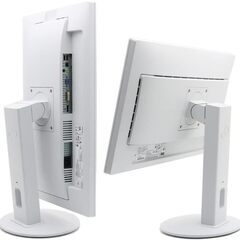 【整備済み品】富士通 FUJITSU VL-B24-8T 23.8インチワイド LED液晶モニター 非光沢/IPSパネル/FHD(1920x1080)/DP/DVI/VGA/VESA準拠 スピーカー内蔵/画面回転/高さ調整の画像