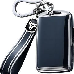 未使用 社外品 マツダ車用キーケース クールグレー キーホルダー おしゃれ 傷防止 MAZDA の画像