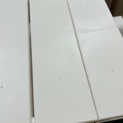 ニトリ　シンク下収納 伸縮ラック(イータ 奥行40cm ホワイト)の画像