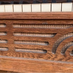 アンティーク　木製　オルガン　インテリアに！！の画像