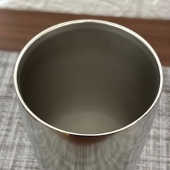 [新品]　真空二重タンブラー　ステンレス　450ml 　の画像