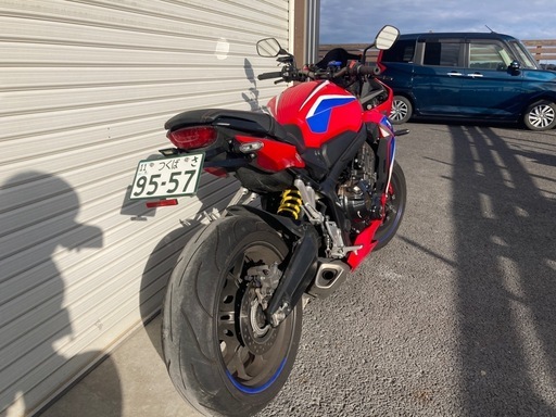 CBR650R】2020年式 17400km バーハンドル仕様 車検丸2年付き
