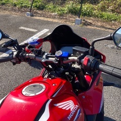 【CBR650R】2020年式 17400km バーハンドル仕様 車検丸2年付きの画像