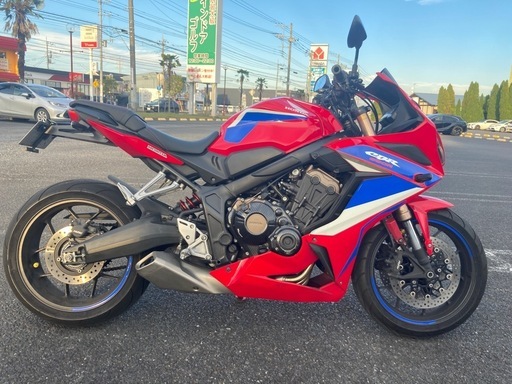 【CBR650R】2020年式 17400km バーハンドル仕様 車検丸2年付き