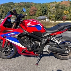 【CBR650R】2020年式 17400km バーハンドル仕様 車検丸2年付きの画像