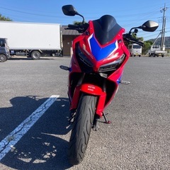 【CBR650R】2020年式 17400km バーハンドル仕様 車検丸2年付きの画像