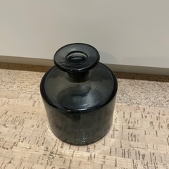 ブルー　フラワーベースの画像