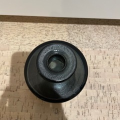 ブルー　フラワーベースの画像