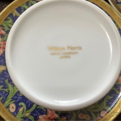 NIKKO COMPANY ウィリアム　モリス　コーヒーカップアンドソーサー6客セット の画像