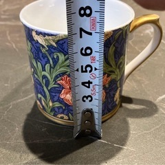 NIKKO COMPANY ウィリアム　モリス　コーヒーカップアンドソーサー6客セット の画像