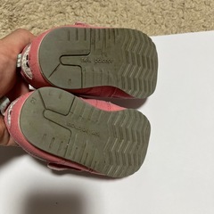 【13.5】New Balance 312 スニーカー  ピンクの画像