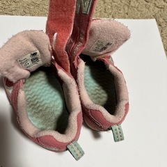 【13.5】New Balance 312 スニーカー  ピンクの画像