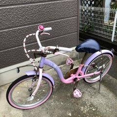 子供自転車の画像